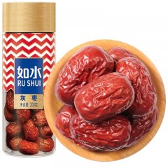 如水 灰枣200g/罐 蜜饯果干休闲零食红枣大枣