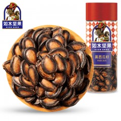 如水 黑西瓜子360g/罐 每日坚果办公休闲零食 单位：罐
