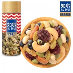 如水什锦果仁每日坚果混合果仁坚果炒货 什锦杂果仁560g/罐 单位：罐