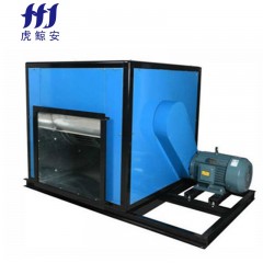 虎鲸安（HJ）HTFC-I-15柜式离心式消防排烟风机隧道通风系统送风排风机混流通风机