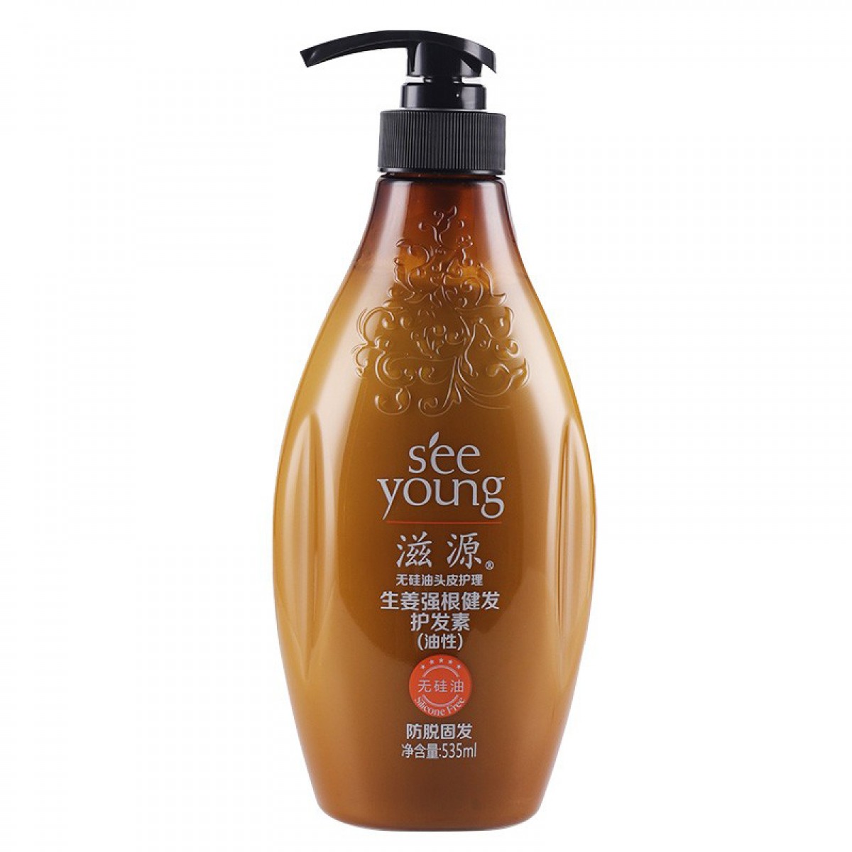 滋源生姜强根健发护发素535ml（油性头皮适用） 单位：瓶