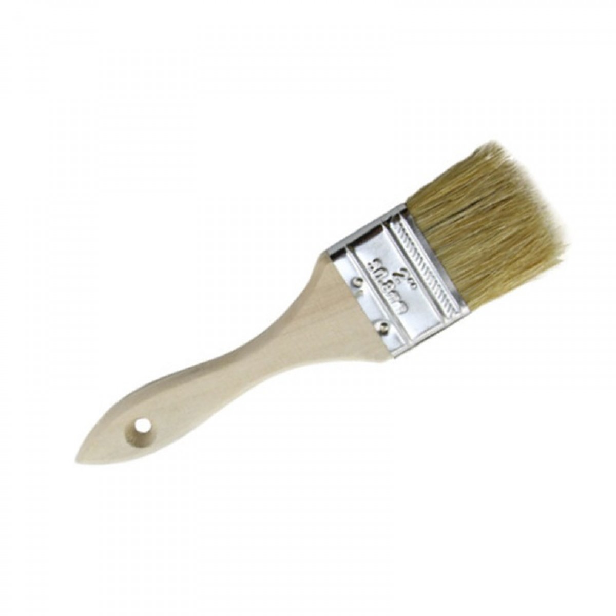 晟泰邦 STB-YQS-01纯水煮猪鬃毛刷 木柄油漆刷 2寸(50mm)  单位：把 20把起订