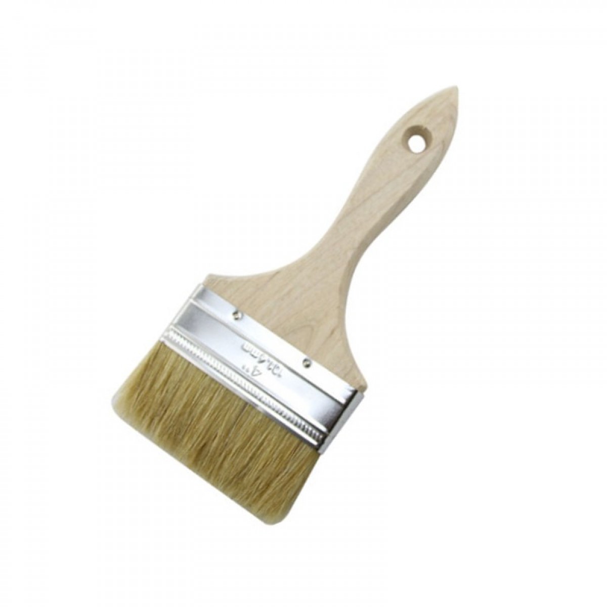 晟泰邦 STB-YQS-01纯水煮猪鬃毛刷 木柄油漆刷 4寸(100mm) 20把起订