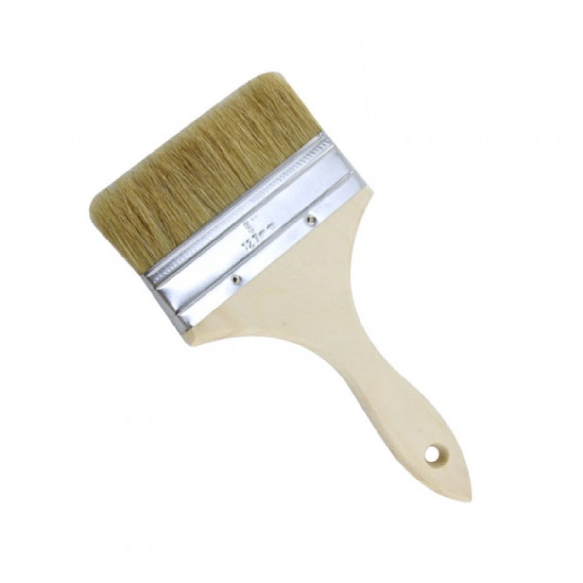 晟泰邦 STB-YQS-01纯水煮猪鬃毛刷 木柄油漆刷 5寸(115mm) 10把起订