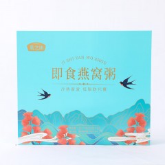 燕之坊 即食燕窝粥礼盒 免炖免泡方便即食早餐早餐送礼礼盒1.512kg/6碗 单位：盒