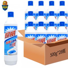超威洁厕灵洁厕液洁厕剂马桶厕所清洁剂28瓶装整箱 单位：箱