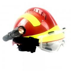 虎鲸安 抢险救援三件套应急救援头盔手电护目镜套装