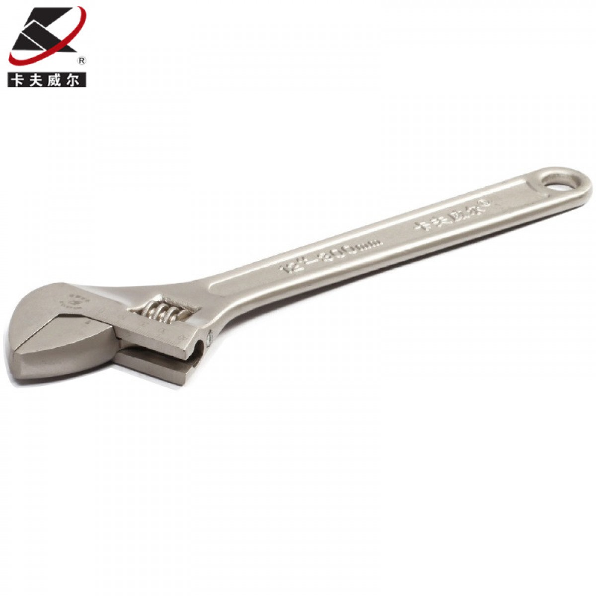 卡夫威尔 6-15寸全抛镍铁活扳手 WR4010D 10寸 单位：把  5把起订