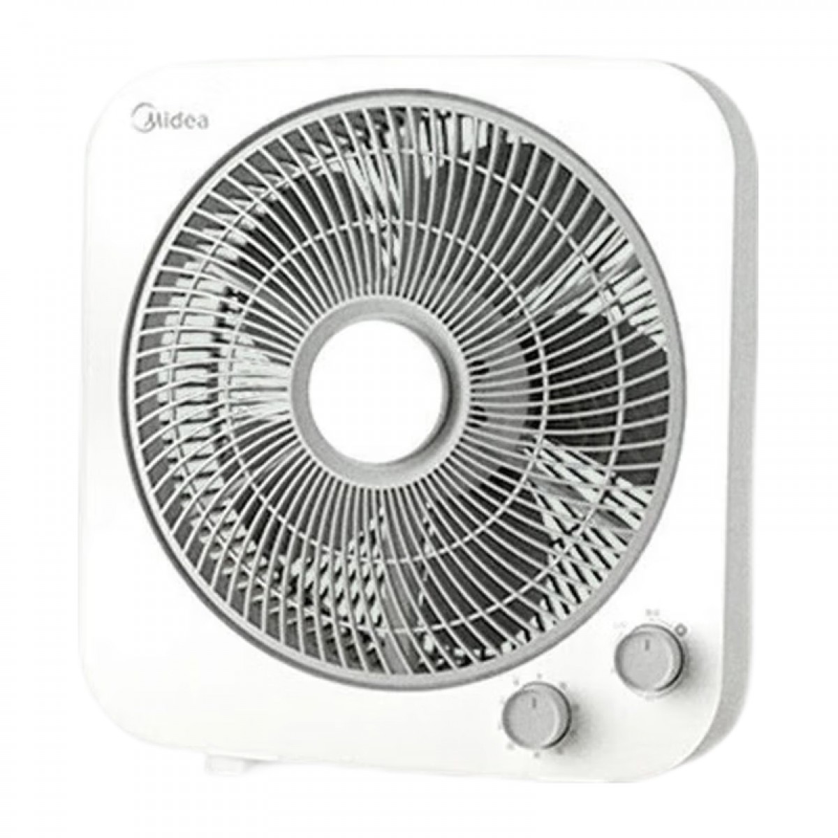 美的（Midea）电风扇落地扇家用定时节能省电电扇小型台式转页扇台式风扇四档可调风扇 【KYT30-21MA】