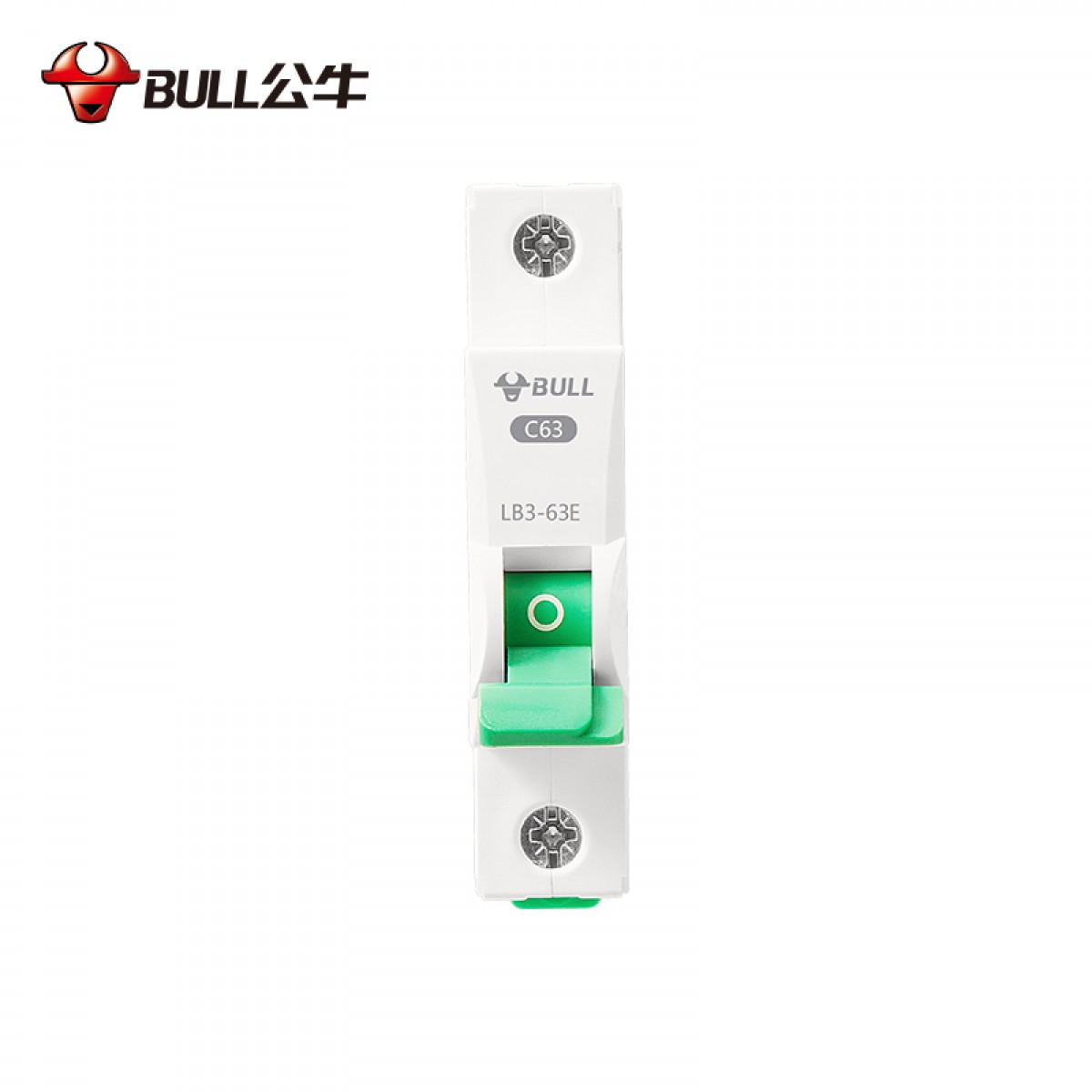 公牛(BULL) LB3-63E空气开关1P小型断路器1P单极单进单出10A-63A 单位：个（63A）