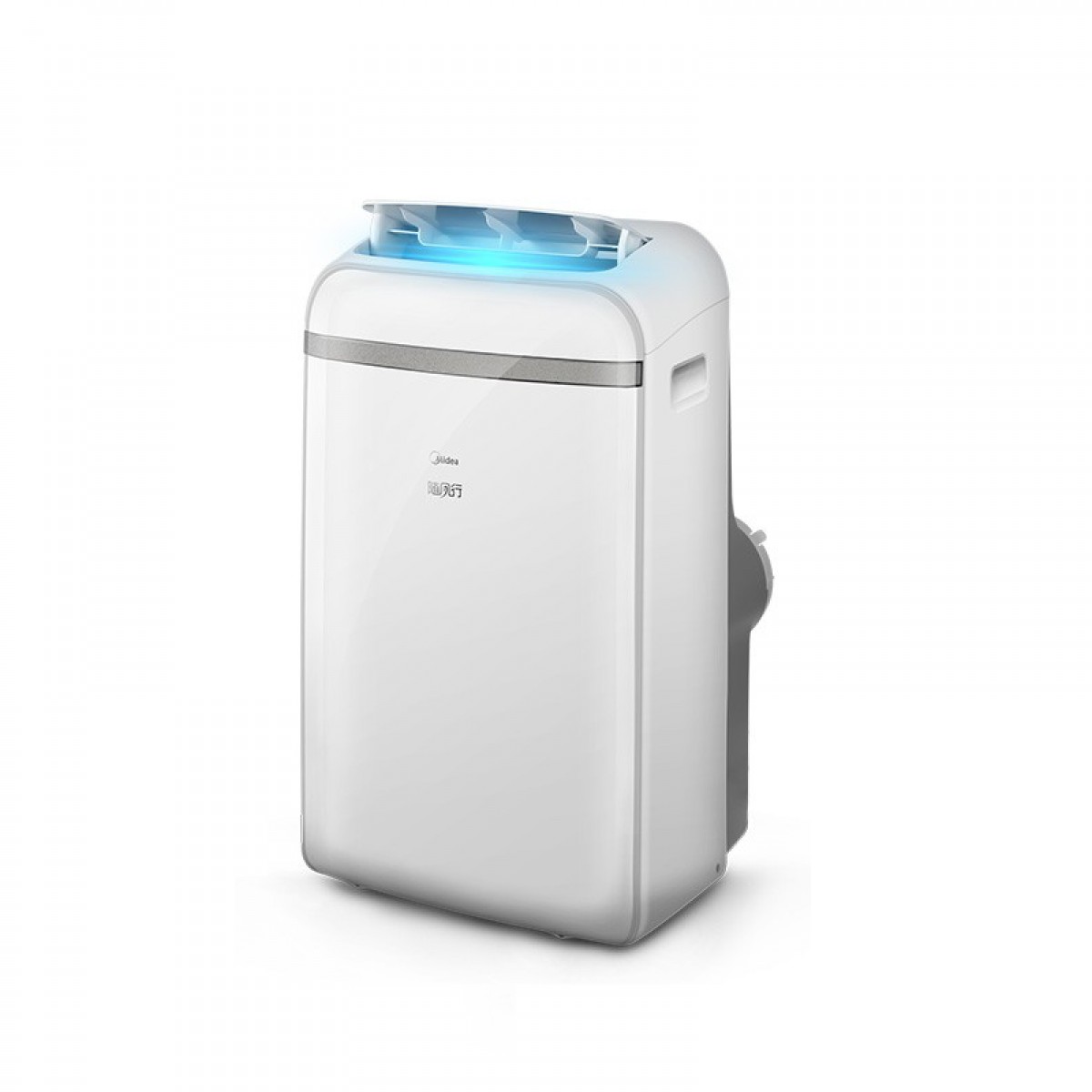 美的（Midea）移动空调1.5匹 家用厨房空调冷暖一体机便携立式免排水免安装 KYR-35/N1Y-PD2 单位：台