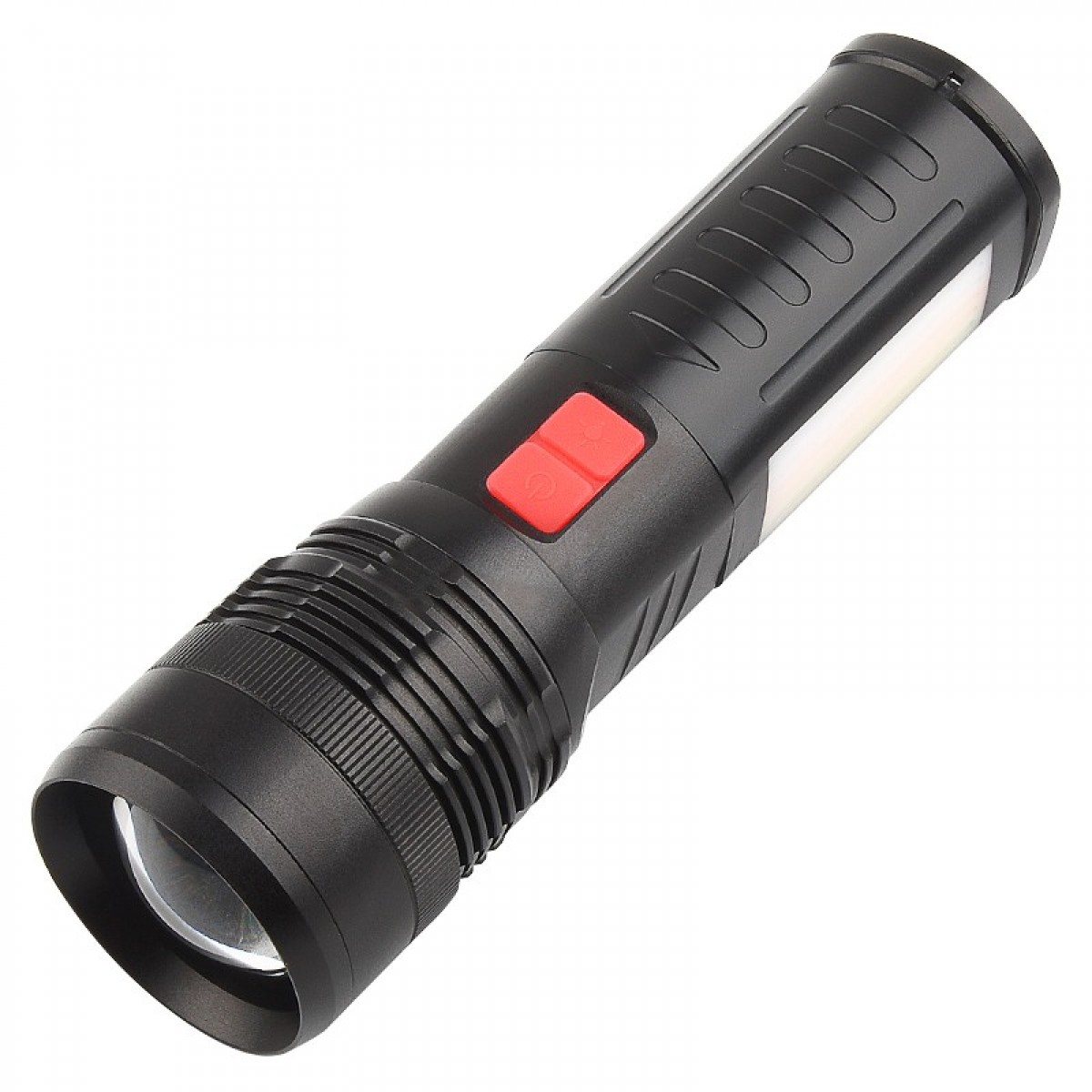 三极户外（Tri-polar）TP5046 P70磁铁灯COB侧灯警示工作灯强光户外探照手电筒17.8*54*4.2黑色 单位：把