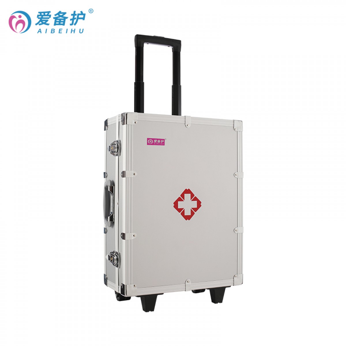 爱备护 专业救护急救箱安全生产急救箱型应急出诊箱带拉杆M004 ABH-M004B（带拉杆) 单位：个