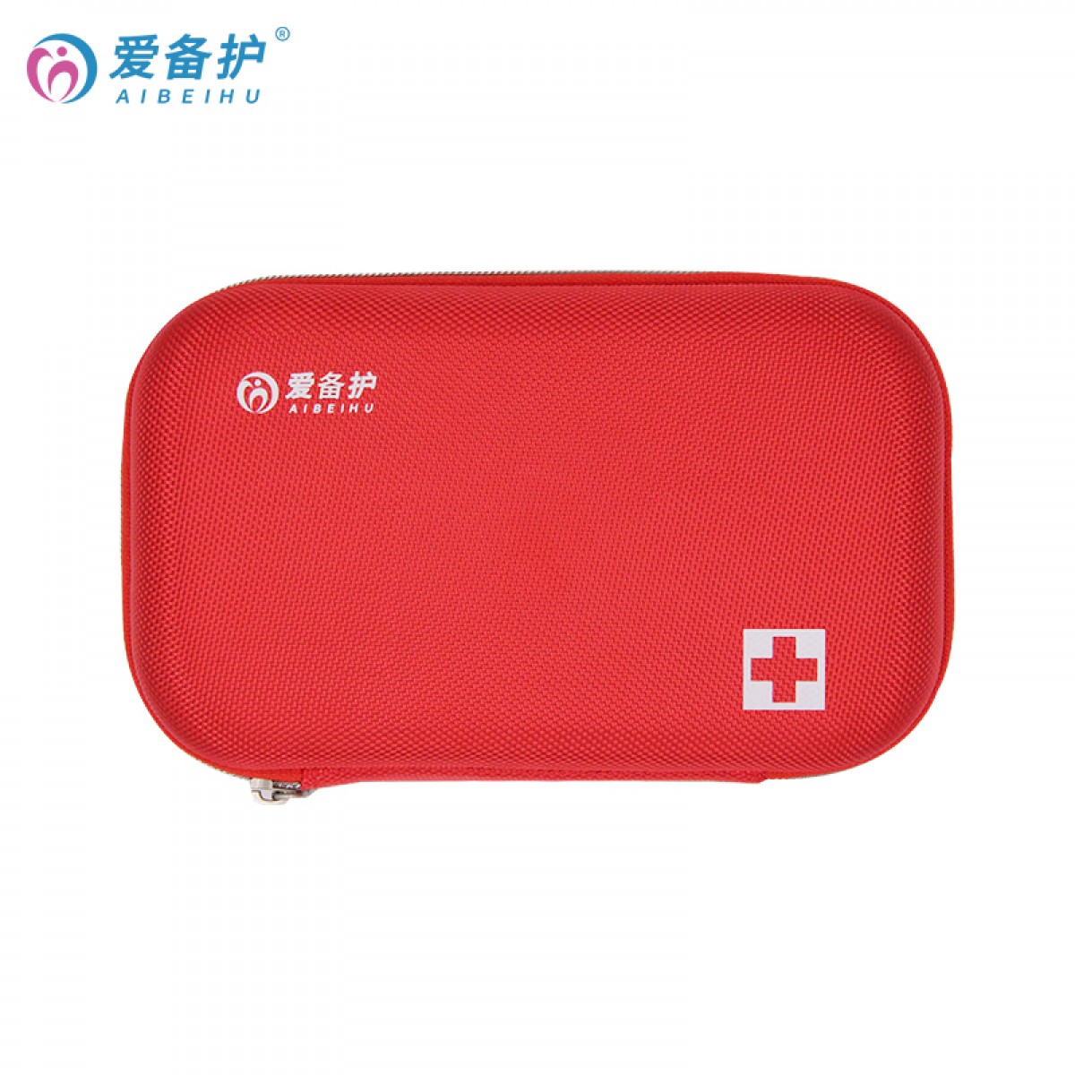 爱备护 防暑降温包户外急救包旅行家用应急包便携车载应急救援包 ABH-L004B 红色 单位：个