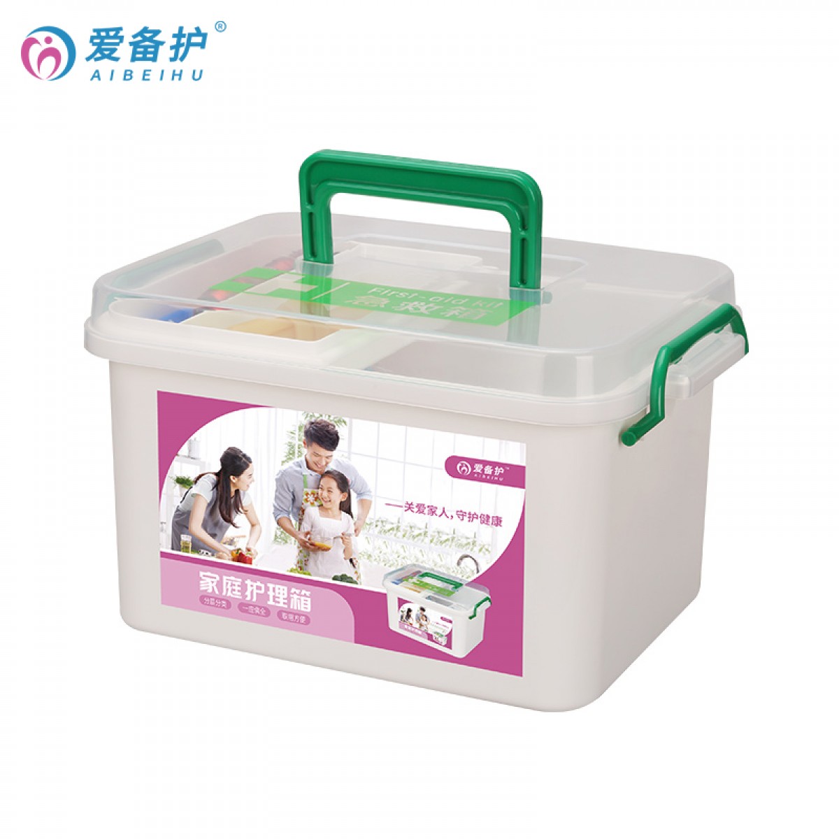 爱备护 急救包 家庭 防暑急救箱 家庭防暑 ABH-J001B 单位：个