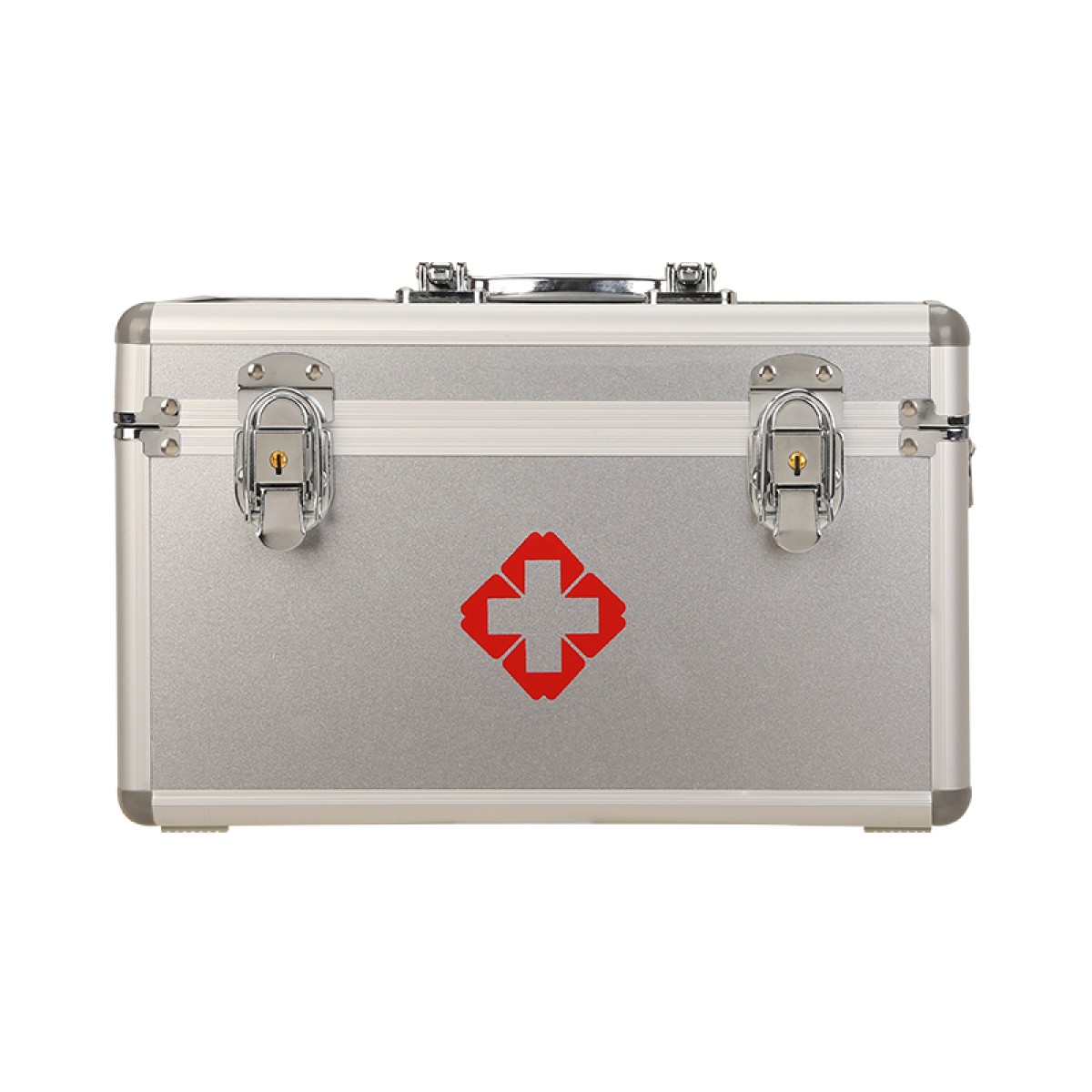 爱备护 急救箱户外铝合金家用整理收纳箱急救箱ABH-S002B 单位：个