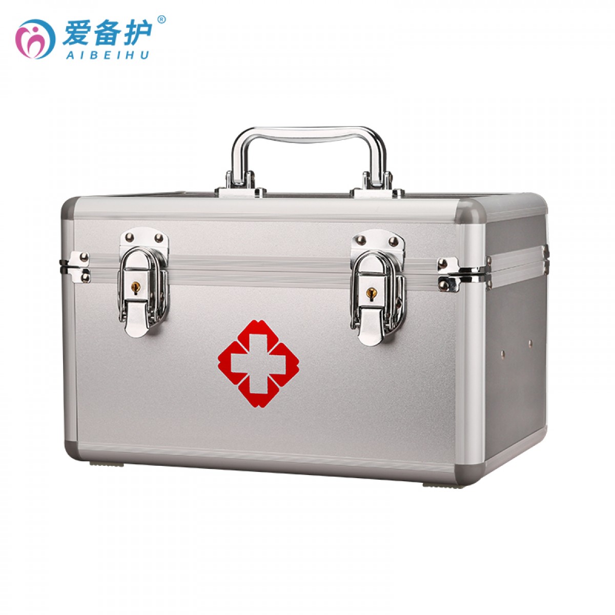 爱备护 急救箱套装家用全套用户外工地车载收纳箱 ABH-S001B 单位：个