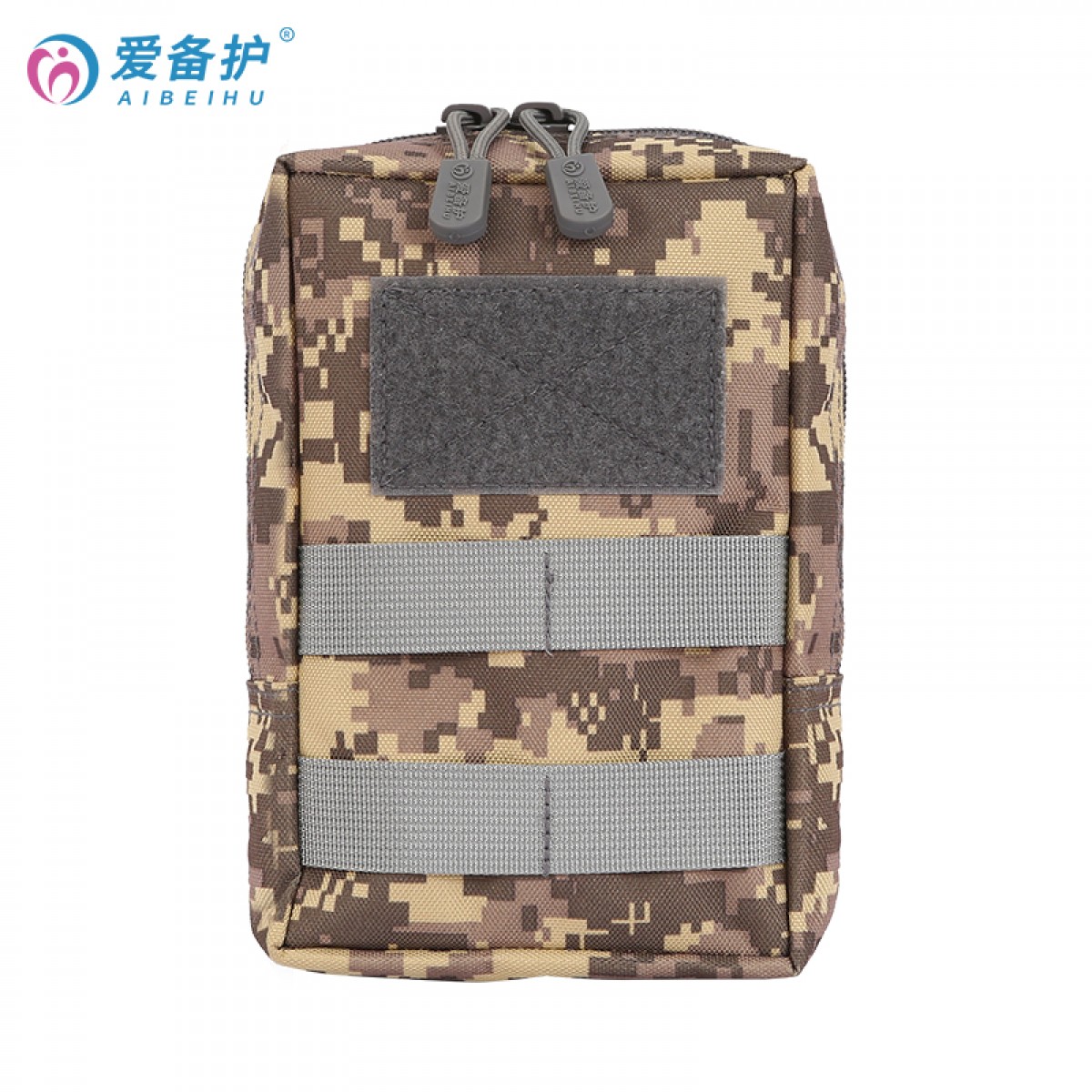 爱备护 防灾应急包旅行车载便携应急救援包迷彩防水包 ABH-F001A 迷彩 小号 单位：个