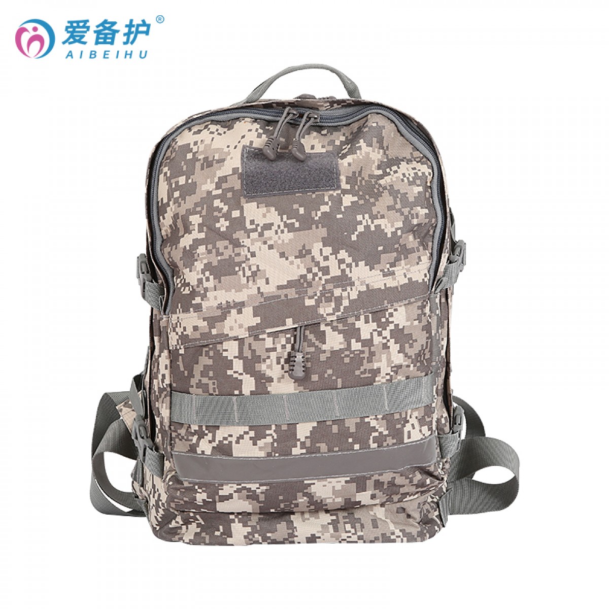 爱备护 户外登山应急包 野营旅行急救包地震防灾救援包迷彩双肩包 ABH-F004A 迷彩 双肩包 单位：个