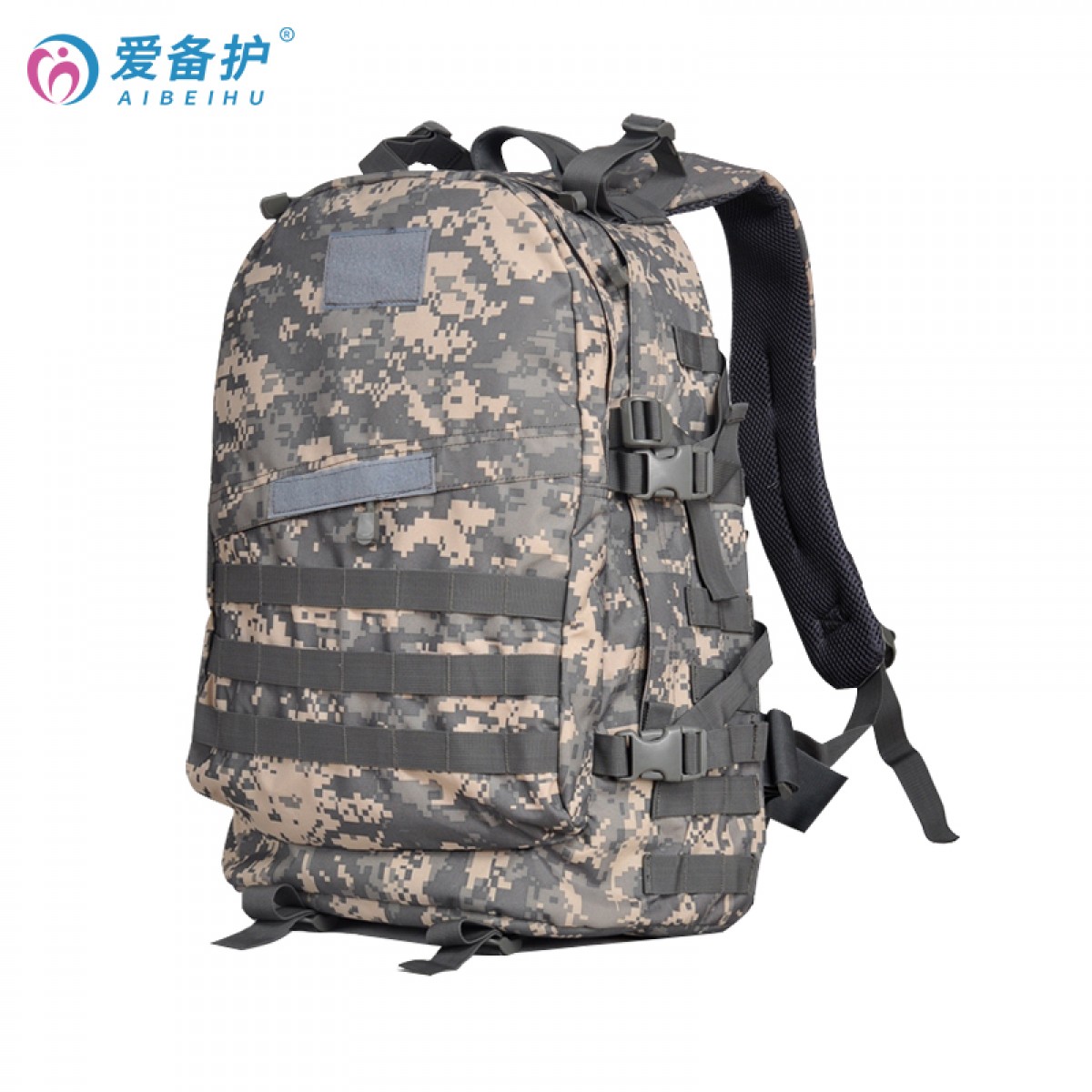 爱备护 户外登山应急包旅行野营急救包车用家用地震救援包多功能迷彩双肩包 ABH-F005A 迷彩 双肩包 单位：个