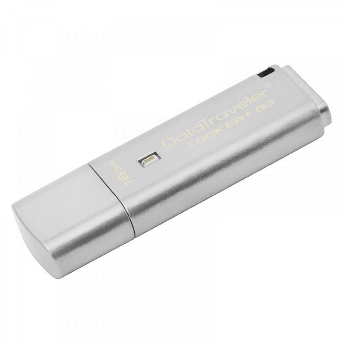 金士顿（Kingston）16G USB3.0 U盘 DTLPG3 256位AES硬件金属加密 单位；个