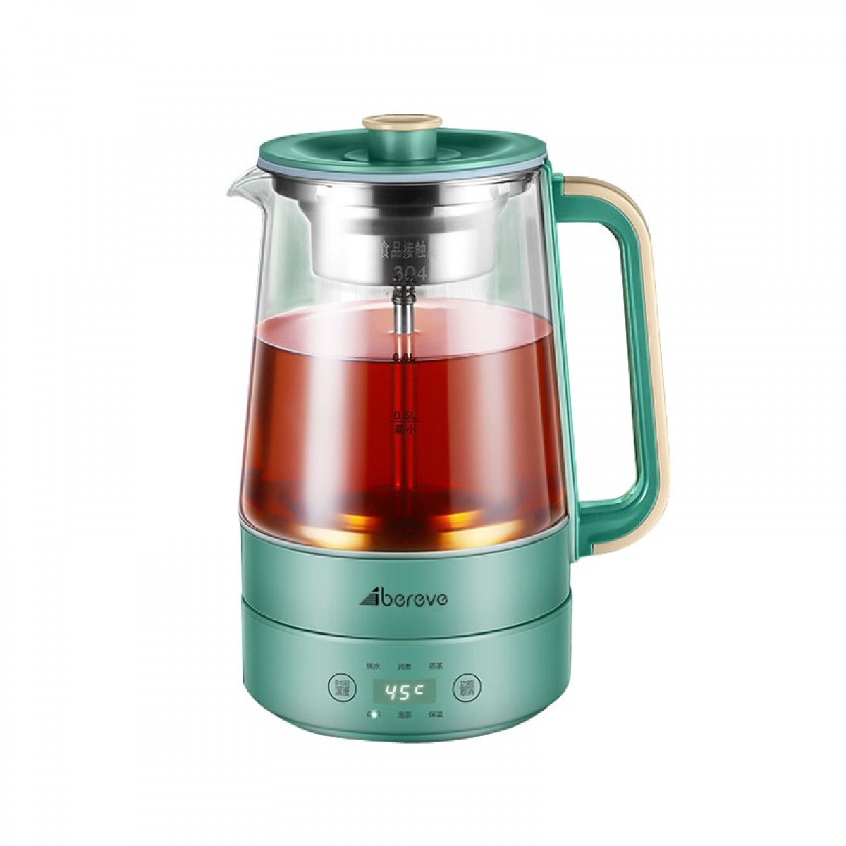 艾贝丽喷淋煮茶器多功能养生壶 ABL-ZC08 单位：个