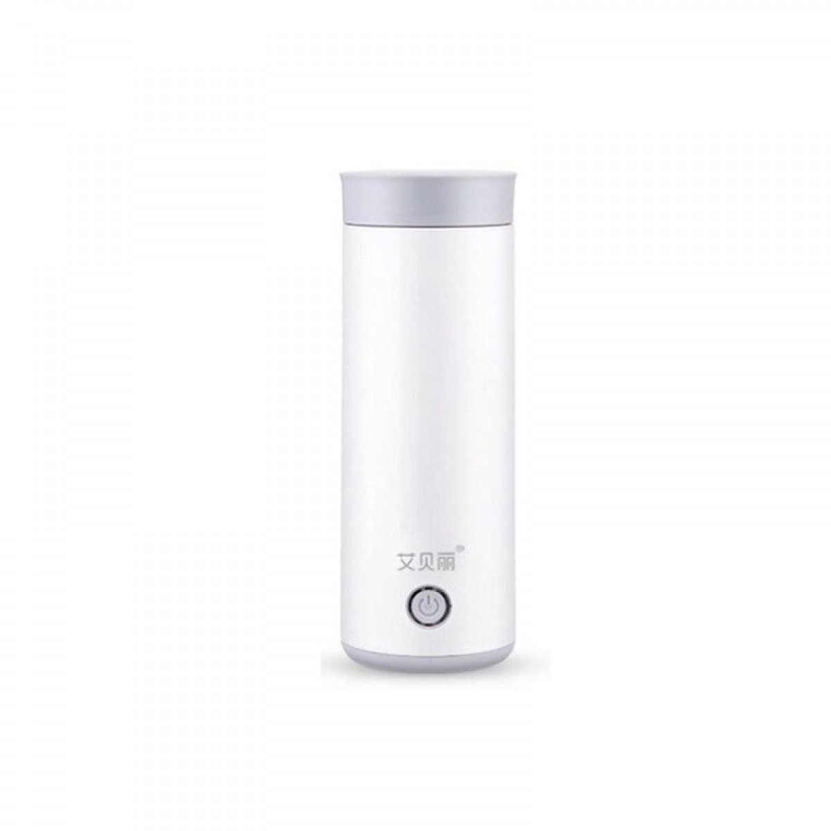艾贝丽（JP-B01）电热水杯电热水壶电热杯烧水壶迷你旅行便携旅行家用小型自动电热水杯 机械款白色 单位：个
