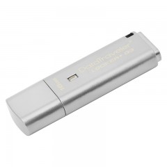 金士顿（Kingston）16G USB3.0 U盘 DTLPG3 256位AES硬件金属加密 单位；个