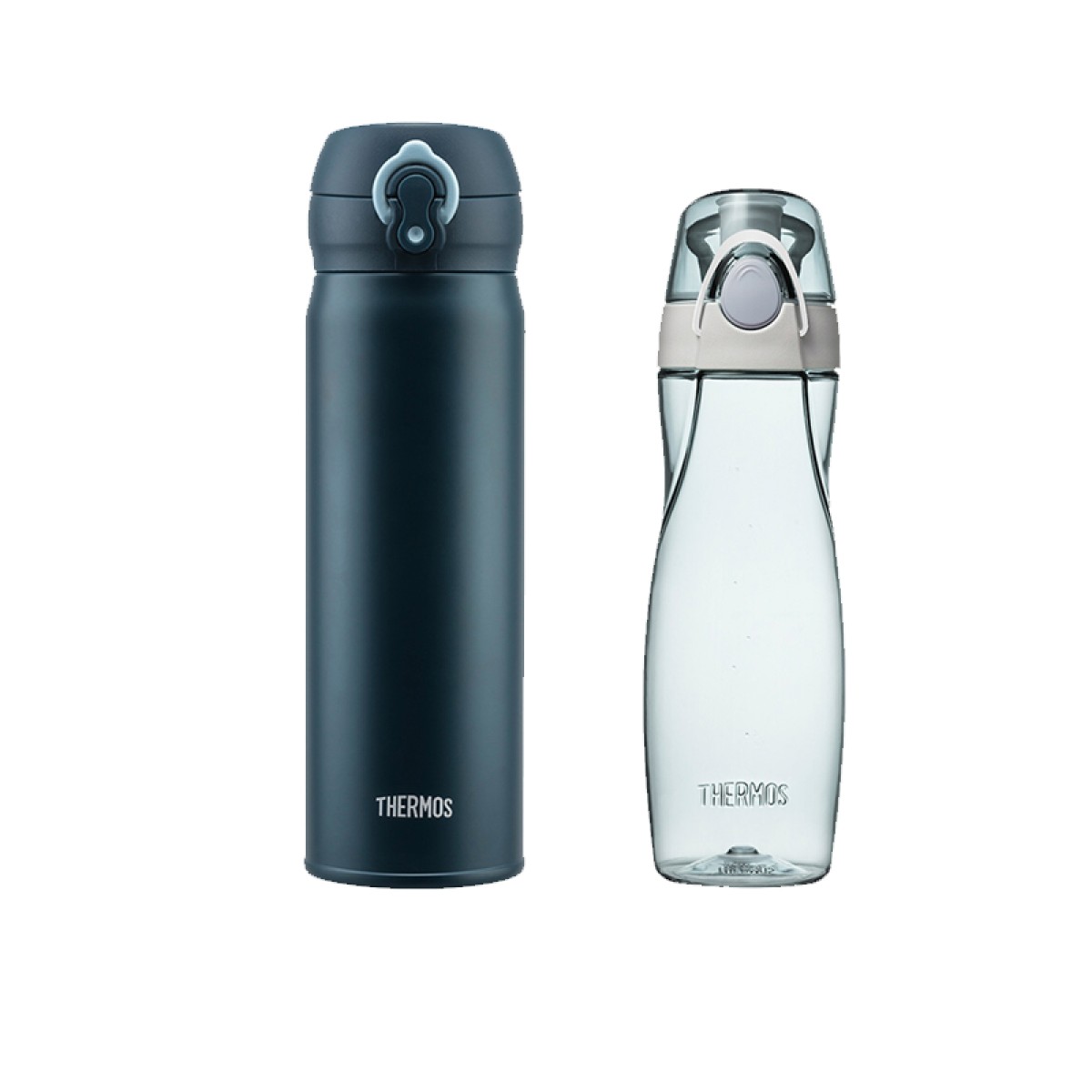 膳魔师（THERMOS）保温杯升级316不锈钢材质便携保温弹盖杯TCML-350S TCML-500+TCSA-500套盒 单位：套