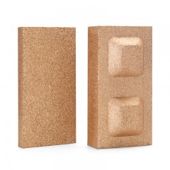 援邦 阻火砖 耐火砖膨胀型 防火封堵材料绝缘 阻燃耐高温 阻火模块6CM/国标 单位：块 5块起订