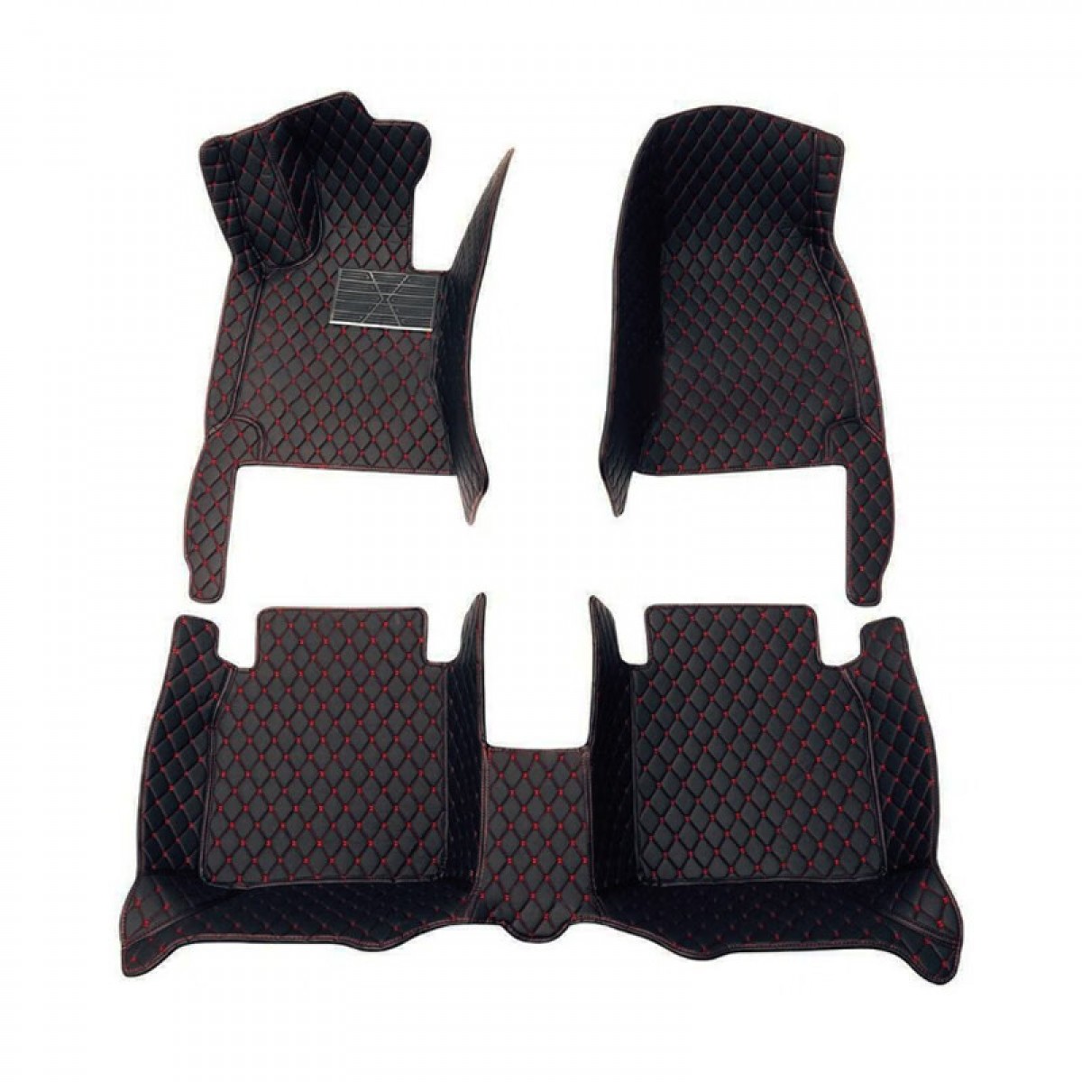 晟泰邦 适用奥迪 宝马 奔驰 本田 标致 丰田 雷克萨斯大众全包围等各种车型 汽车脚垫 下单请咨询 颜色自选 单位：套