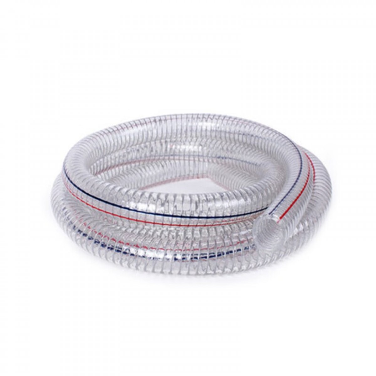 晟泰邦 PVC钢丝管 透明加厚钢丝软管 内径19毫米壁厚3毫米 单位：米