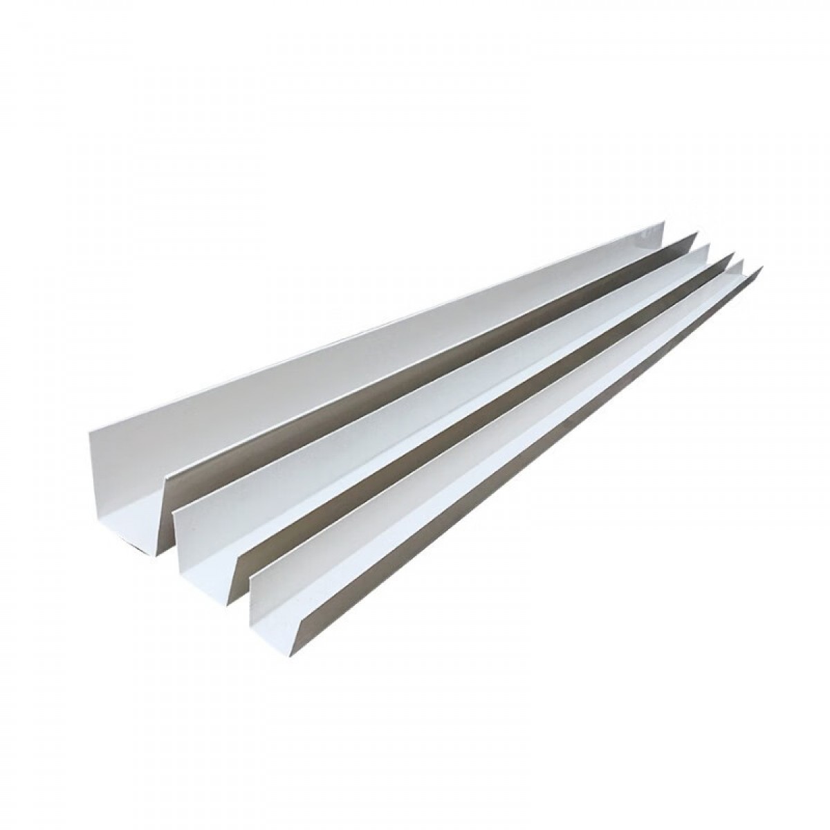 晟泰邦 排水槽塑料天沟白色屋檐水槽房屋排水系统接水槽u型水槽 定制下单请咨询 单位：米 5米起订