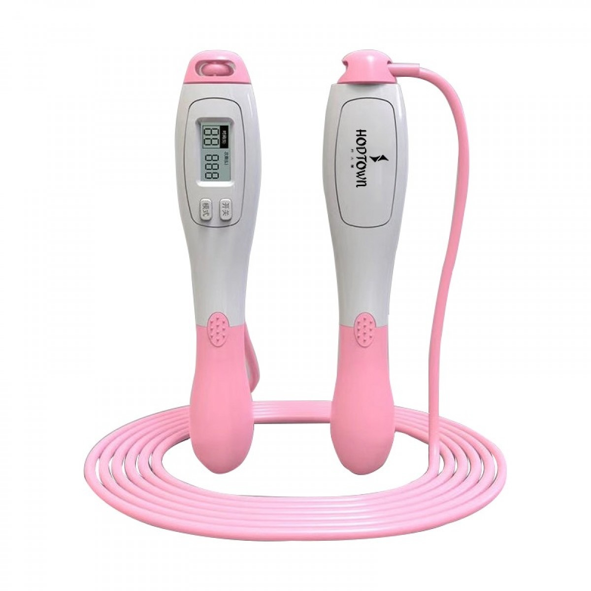 何大屋Hodtown成人跳绳中考训练学生儿童钢丝计数跳绳子男女健身运动 计数跳绳HDW1711 单位：付