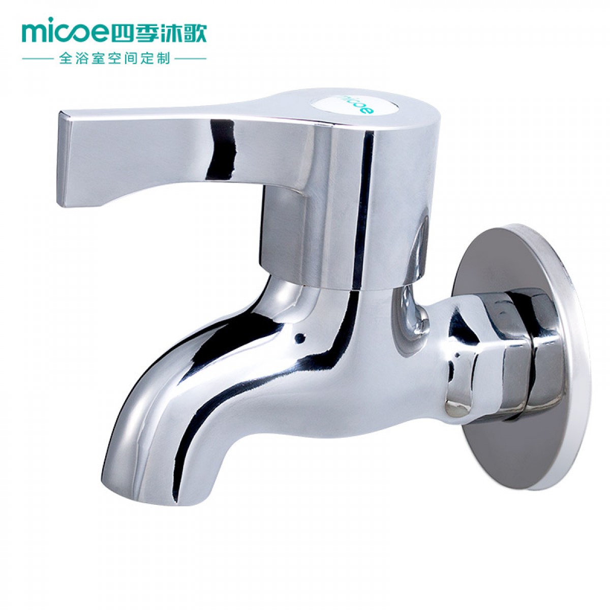 四季沐歌（MICOE） 四季沐歌洗衣机龙头 4分接口全铜加厚单把手洗衣机龙头 【全铜款】洗衣机龙头M-C300C 单位：个 5个起订