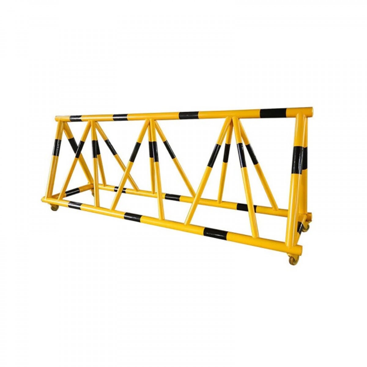 邦耀 SPD-JM3M 不锈钢移动围栏 护栏拒马围栏 移动式拒马 3米配色(单位：个）