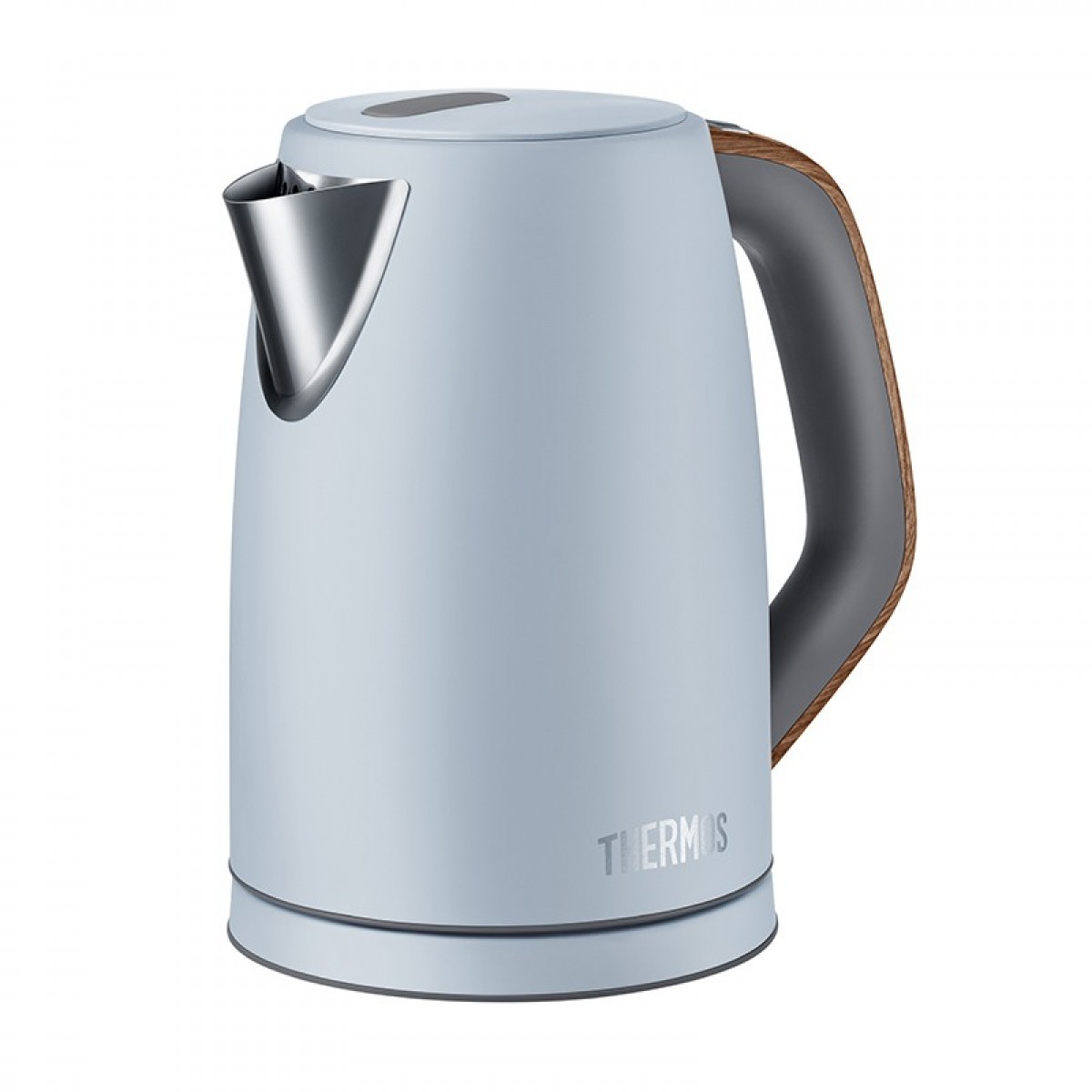 膳魔师（THERMOS） 电水壶热水壶1.7L大容量家用烧水壶一键保温开水壶恒温水壶带刻度 EHA-1318E 蓝色 单位：个