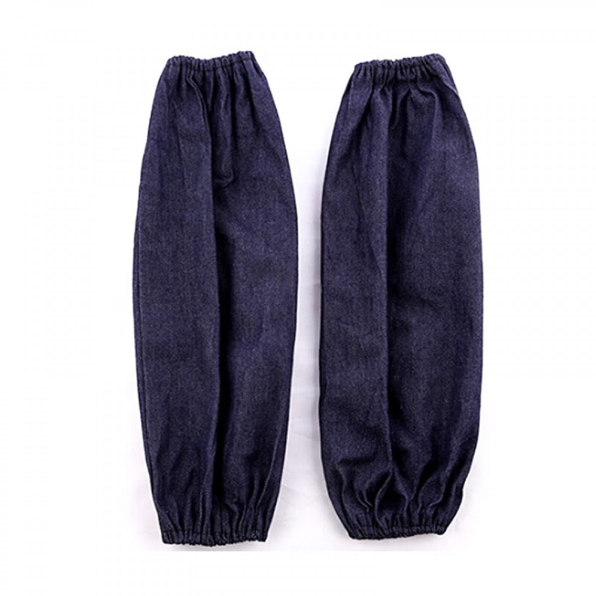 晟泰邦 牛仔布套袖电焊工作劳保动工厂耐防污耐脏宽口加厚袖头长40宽19厘米左右  单位：双