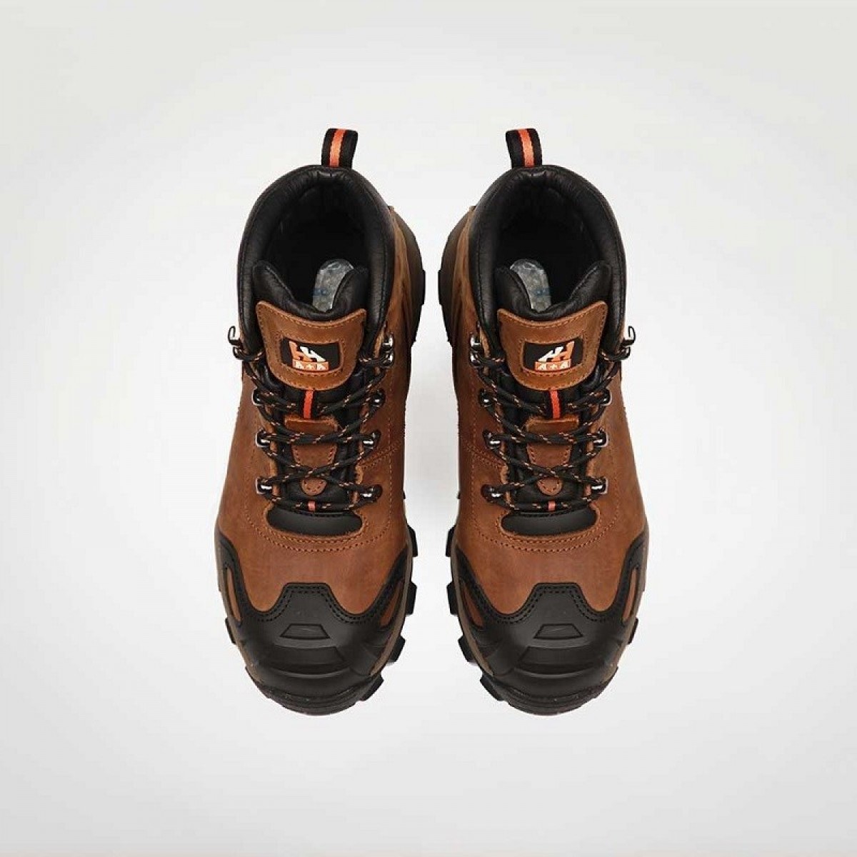 A+A 5701 安全鞋劳保鞋 防砸防刺安全鞋劳保鞋 耐磨 中帮设计保护脚踝 39码（35—45码可选）单位：双