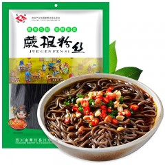 天马 蕨根粉丝500g 粉条凉拌酸辣粉火锅食材南北干货
