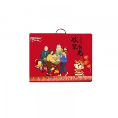 雨润熟食礼盒 腊味酱肉卤肉休闲零食大礼包 员工福利团购 欢聚食光礼盒装 3133g 单位：盒