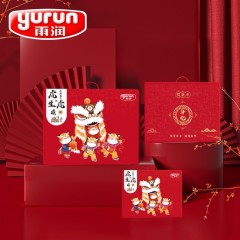 雨润熟食礼盒 腊味酱肉卤肉休闲零食大礼包 员工福利团购 虎虎生威宵夜组合1403g 单位：盒