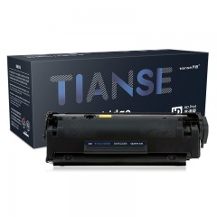 天色 硒鼓 兼容惠普 Q2612X 大容量（适用于 HPLaserJet1010/1012/1018/1015/1020) 商用常规版 单位：个 3个起订