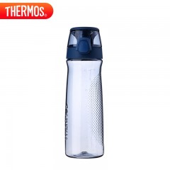 THERMOS膳魔师Tritan塑料水杯700ML运动水杯TCSD-700小哑铃 BL蓝色 单位：个