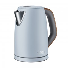 膳魔师（THERMOS） 电水壶热水壶1.7L大容量家用烧水壶一键保温开水壶恒温水壶带刻度 EHA-1318E 蓝色 单位：个