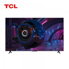 TCL 43G50E 43英寸 智能2K电视 金属背板 全景全面屏 DTS双解码 AI音画 一键投屏 家用商用电视 单位：台