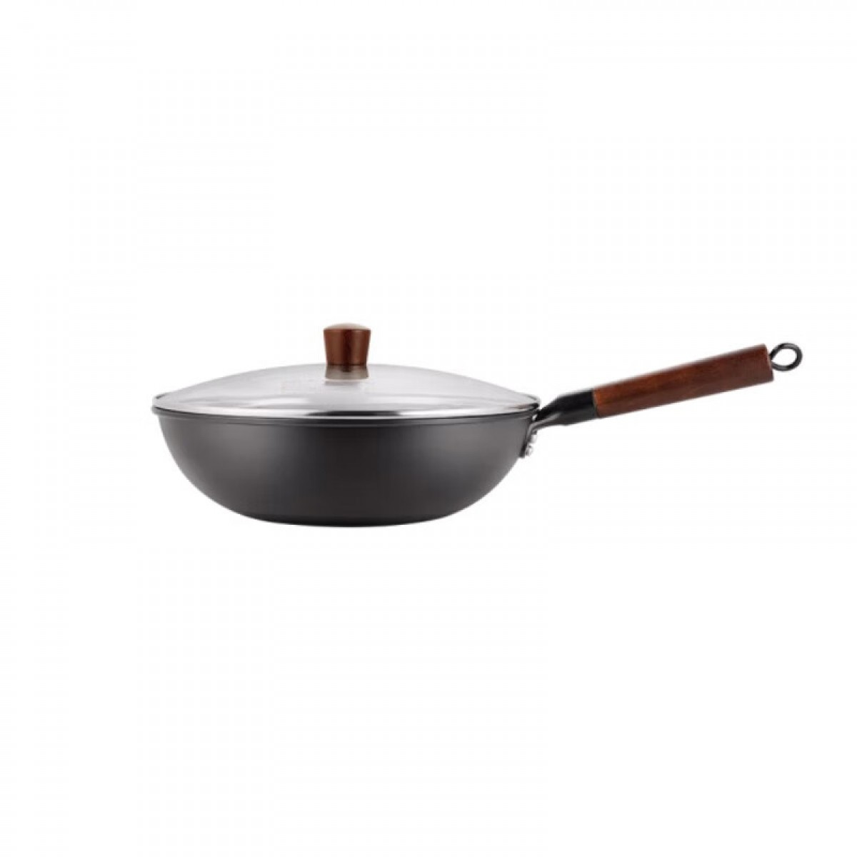 晟泰邦铁锅韵味不锈精铁炒锅32CM 单位：个