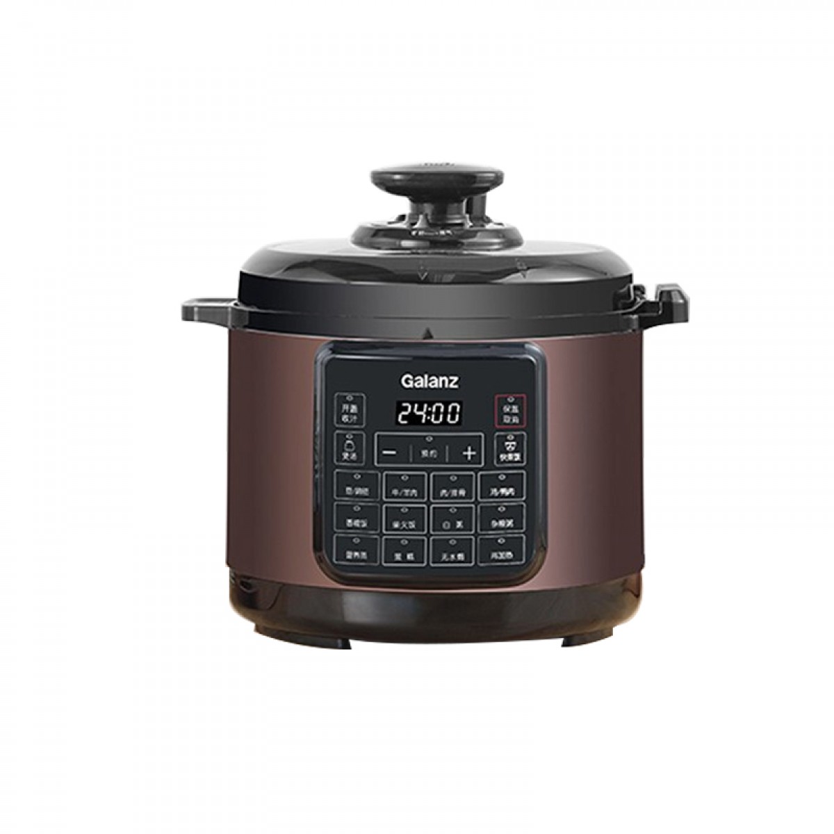 格兰仕（Galanz）电压力锅5L一锅双胆高压煲24小时预约一键收汁多功能不粘电压力饭煲 YB5011 单位：个