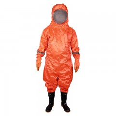 诚格（C&G） 防蜂服 WASPPRO-C-001 连体全套 橘红色 均码 （单位：套）