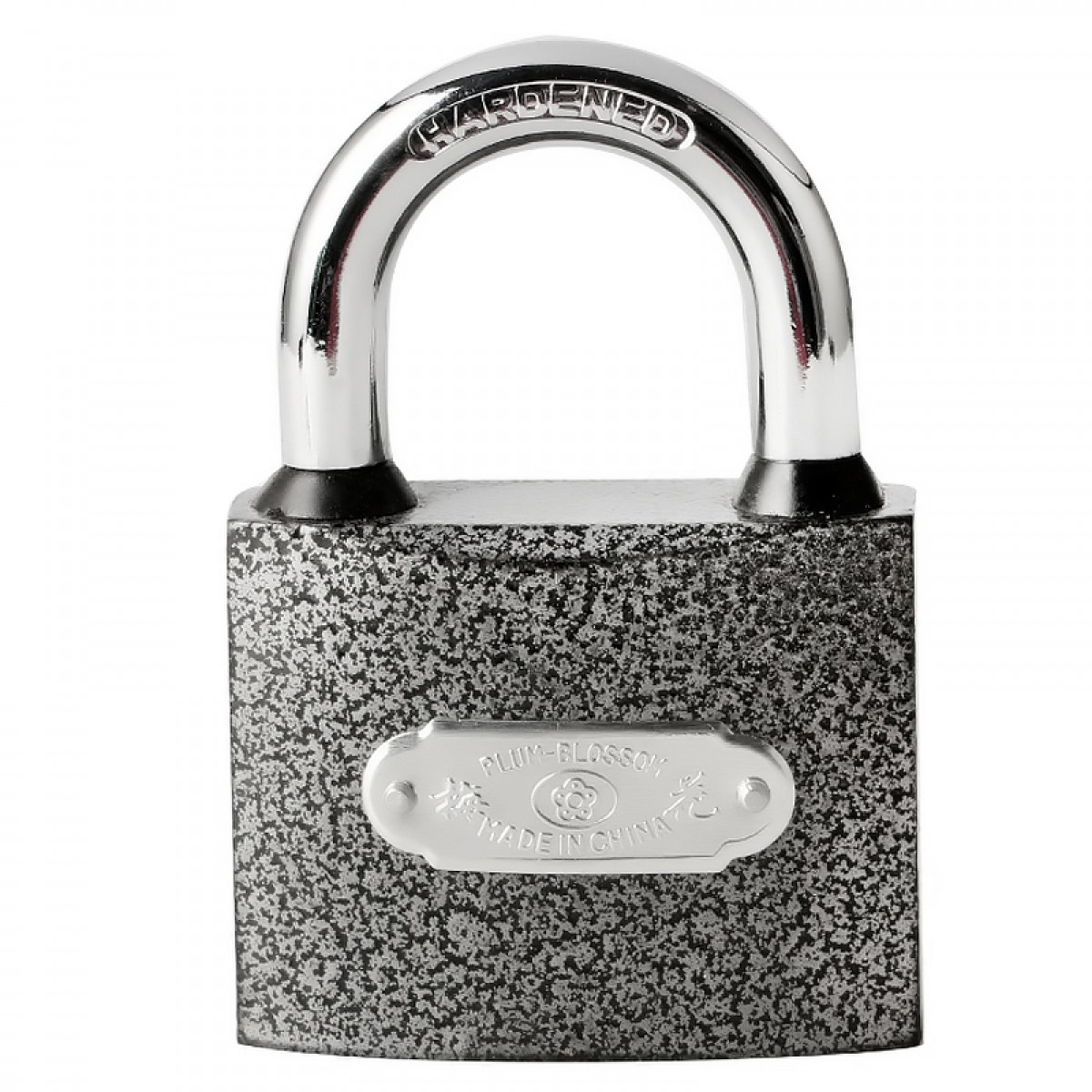 梅花（BLOSSOM）挂锁 防水门锁63MM 学校仓库门锁BC1263大铁锁 单位：把 5把起订